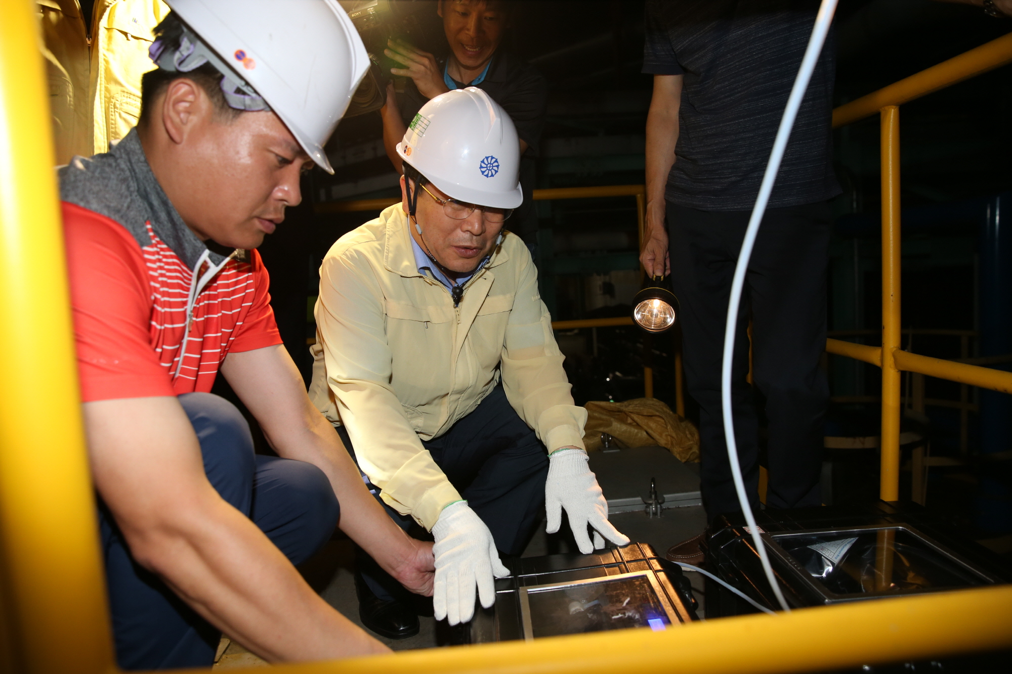 8월25일 정헌율 시장 악취유발사업장 심야 긴급 점검 썸네일