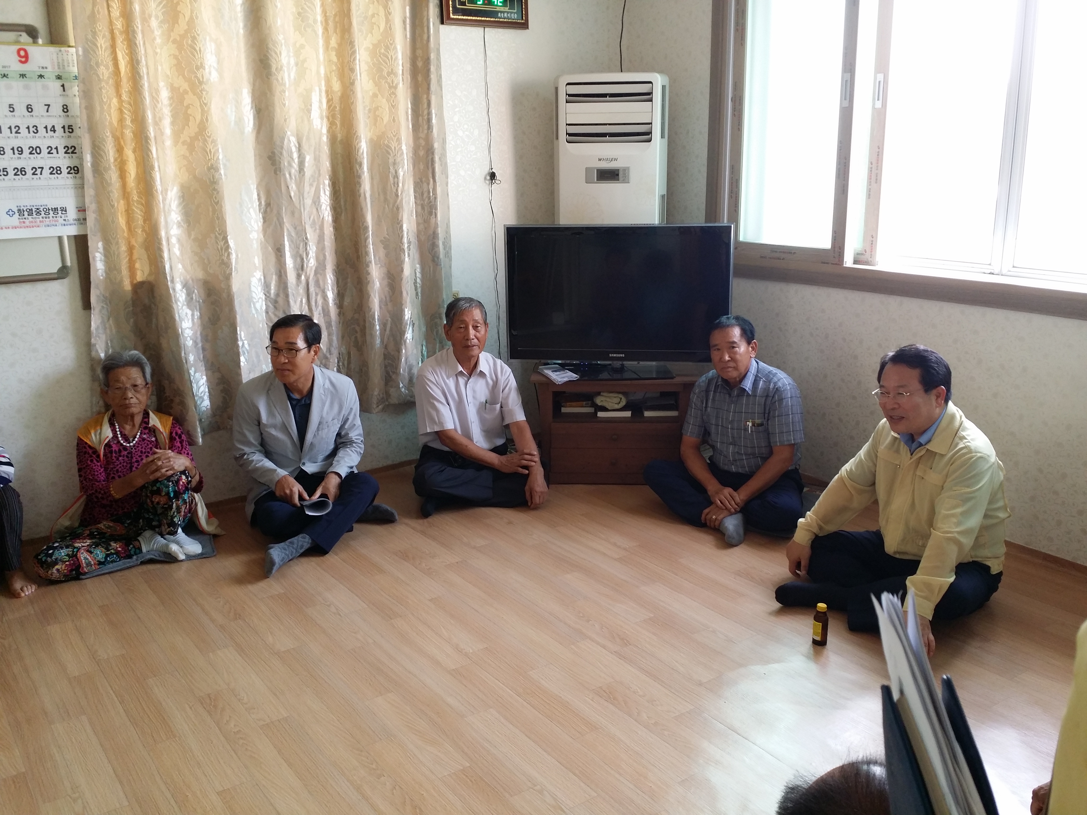 9월19일 정헌율 익산시장 주민과 소통위해 현장행정 썸네일