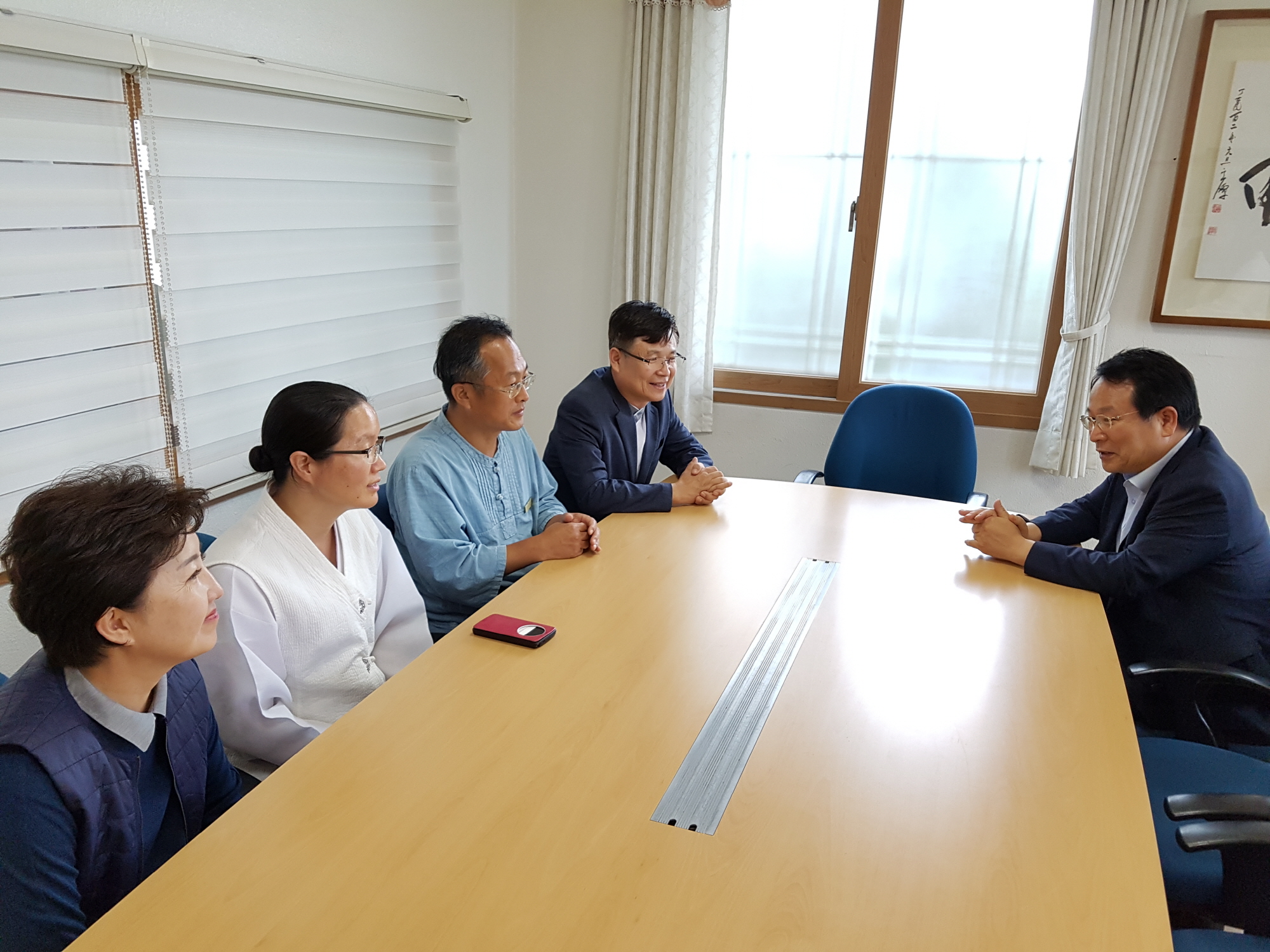 9월27일 정헌율 익산시장 추석맞아 사회복지시설 방문 썸네일