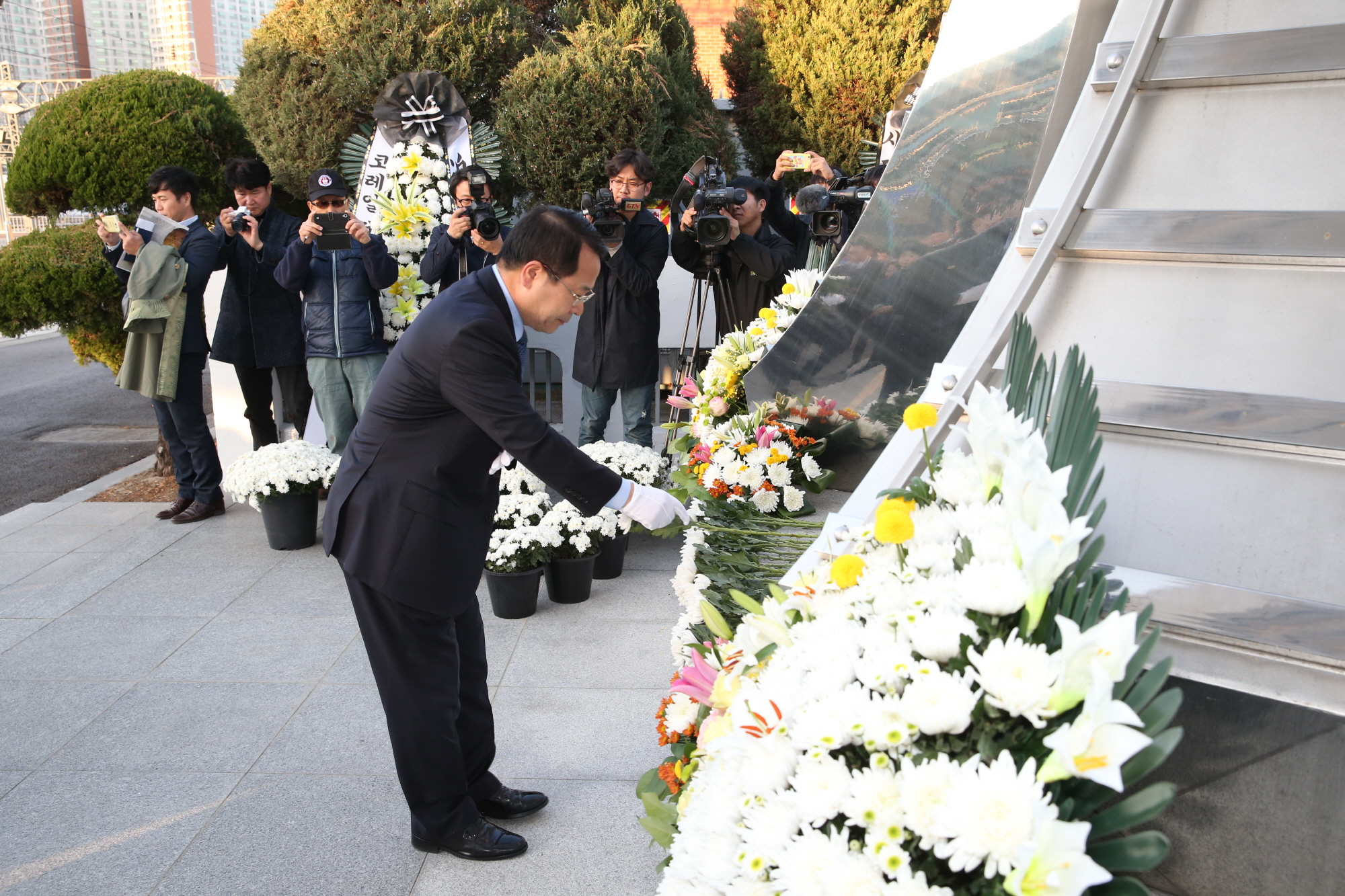 11월11일  이리역 폭발사고 40주기 추모행사 개최 썸네일
