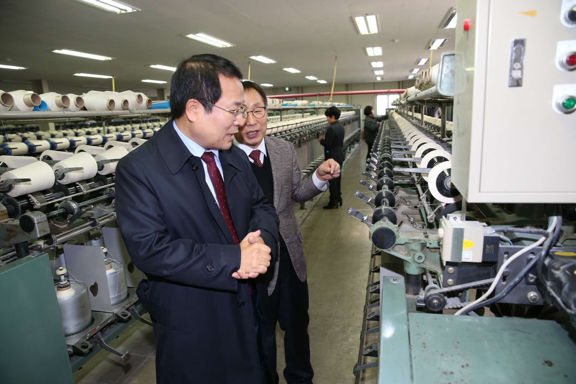 11월29일  향토기업 섬유업체 현장방문 썸네일