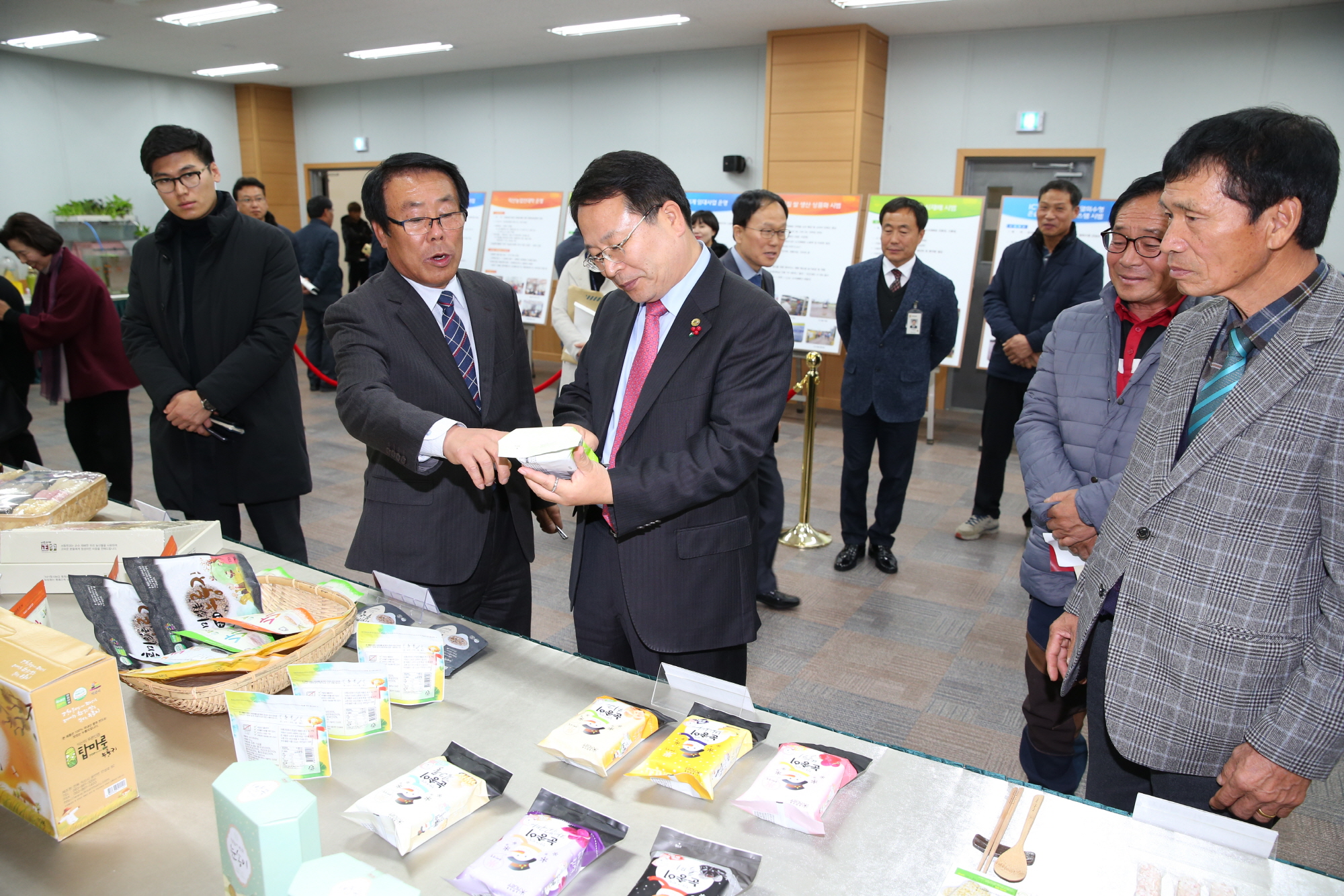 11월30일 2017 익산시 농촌지도사업 종합평가회 개최 썸네일