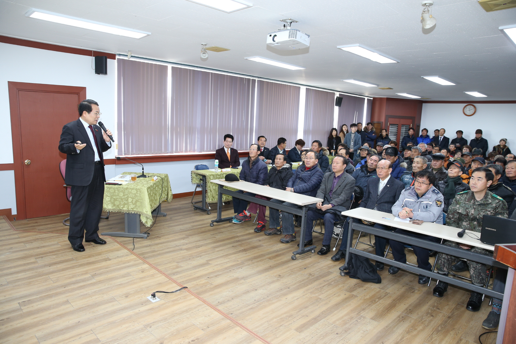 1월17일 주민과의 대화 마무리 썸네일