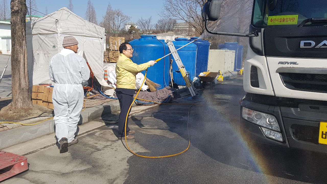 2월15일 설 연휴에도 AI 방역 총력! 썸네일