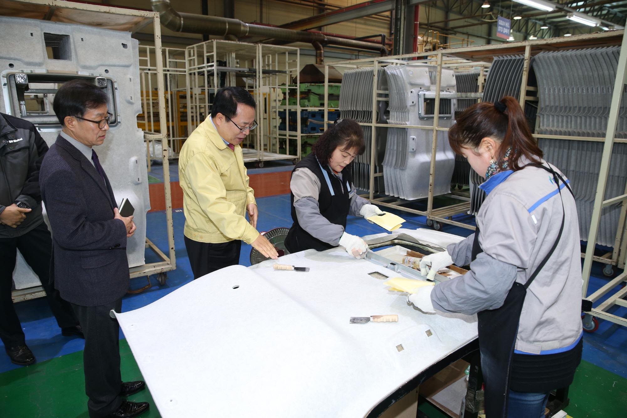 2월 26일 한국GM 협력업체 애로사항 해결 위한 현장행정 펼쳐 썸네일