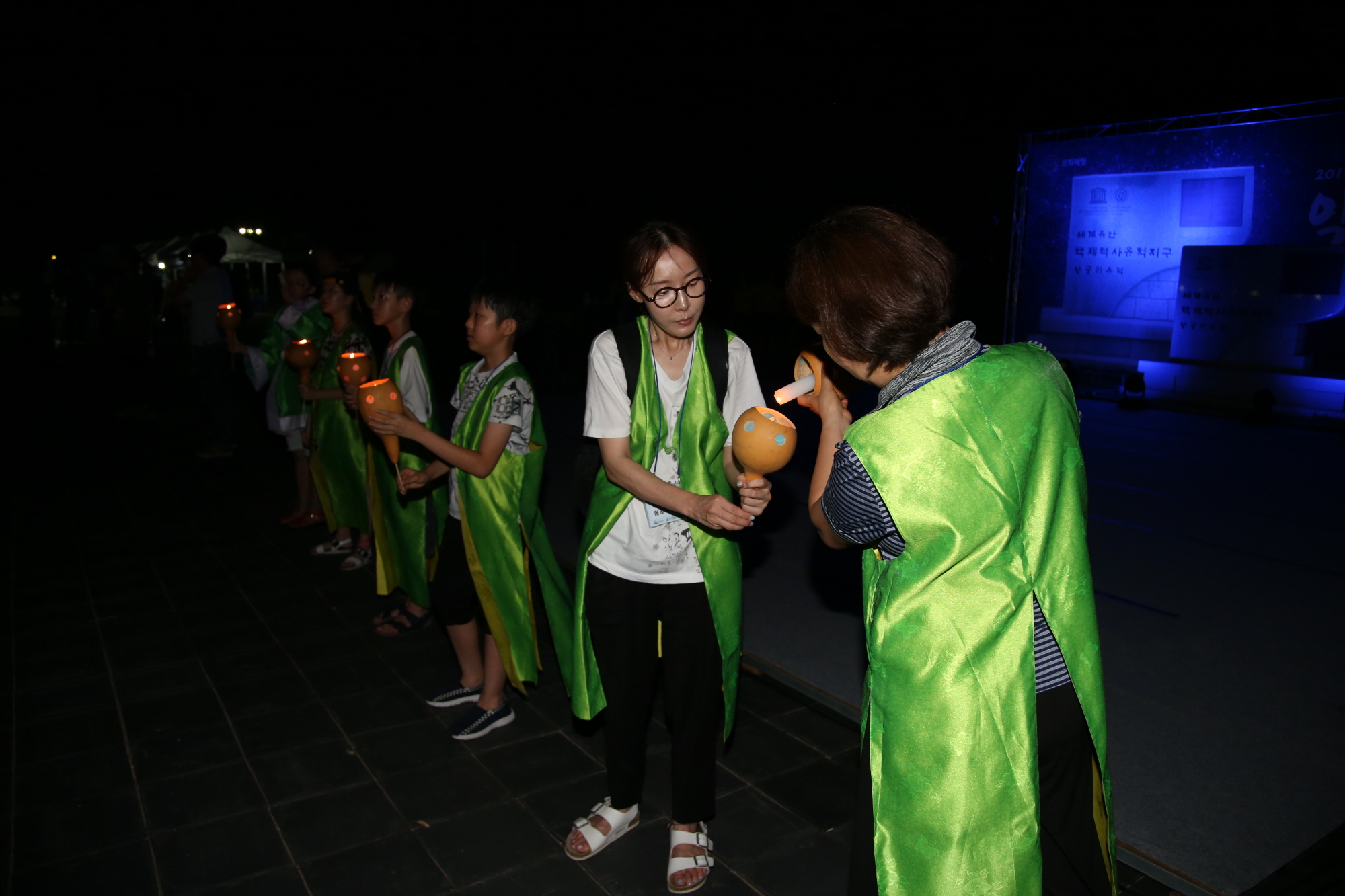 7월20일 “천년별밤 백제왕궁”익산문화재 야행 성황 썸네일