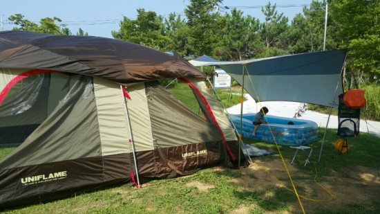 웅포캠핑장 썸네일