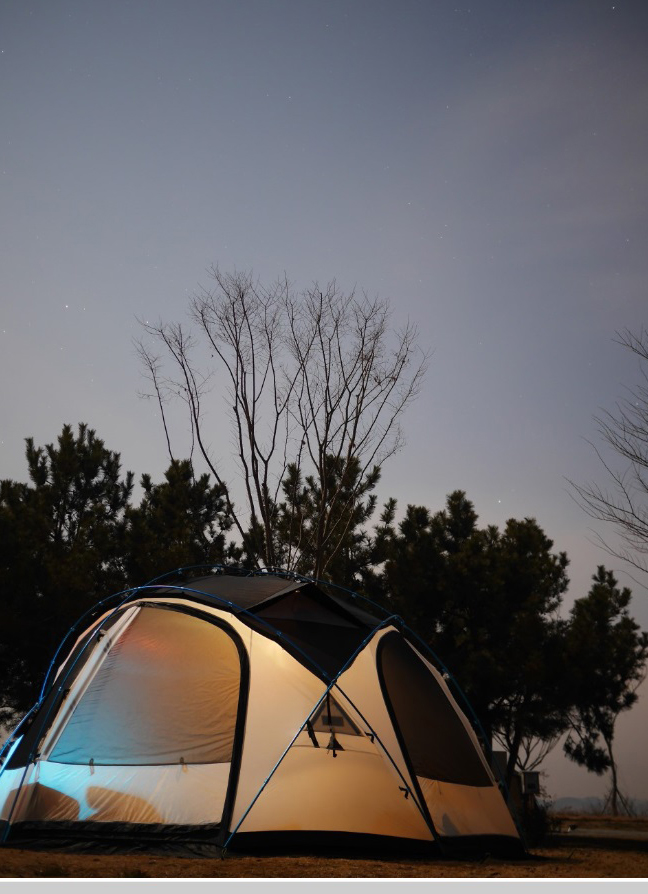 2017년 3월 웅포캠핑장에서 썸네일