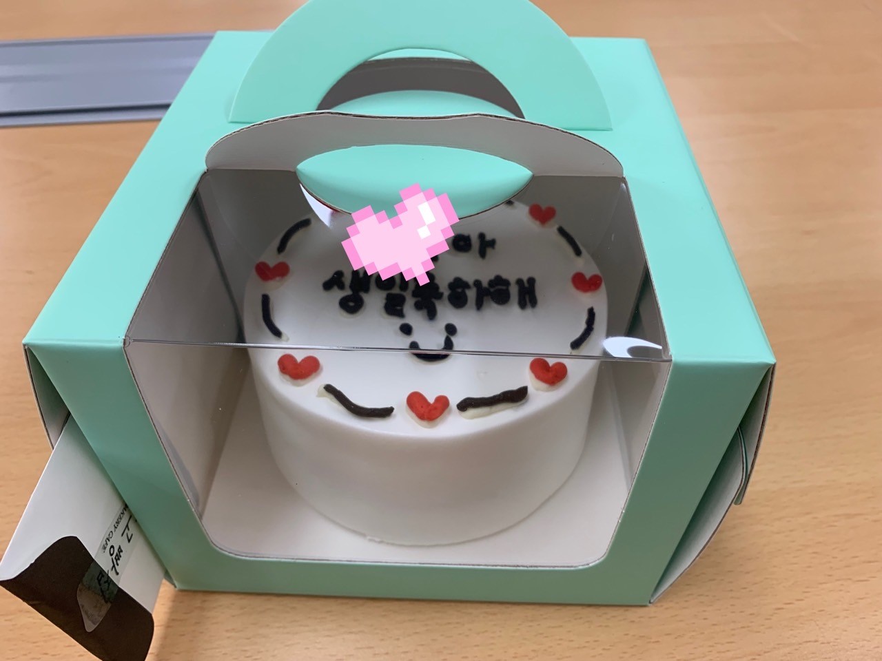 [11월 16일] 당고빵집에서 생일케이크를 후원!! 썸네일