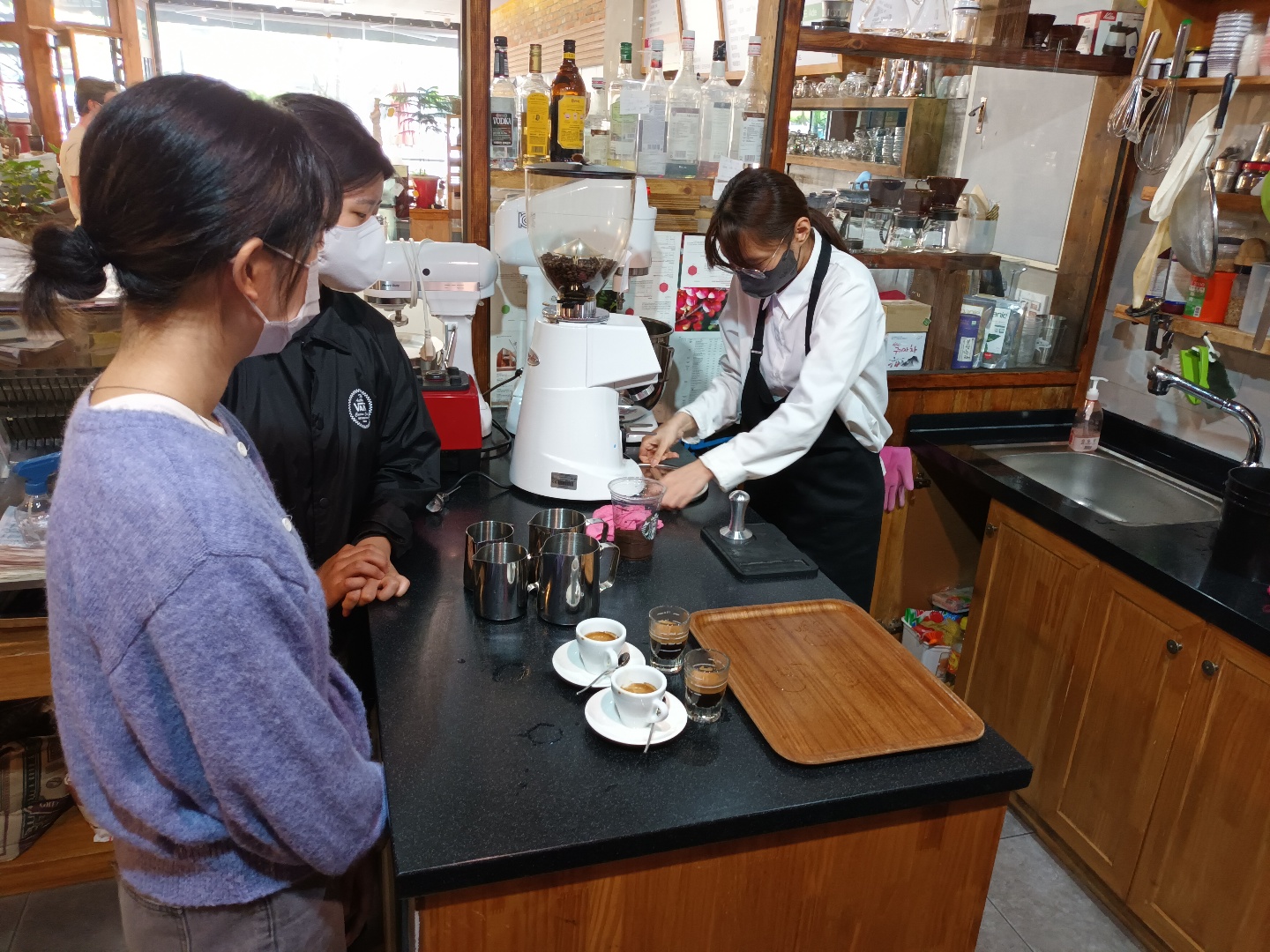 [4월 27일] 직업역량강화PG - 바리스타자격증 취득반 썸네일