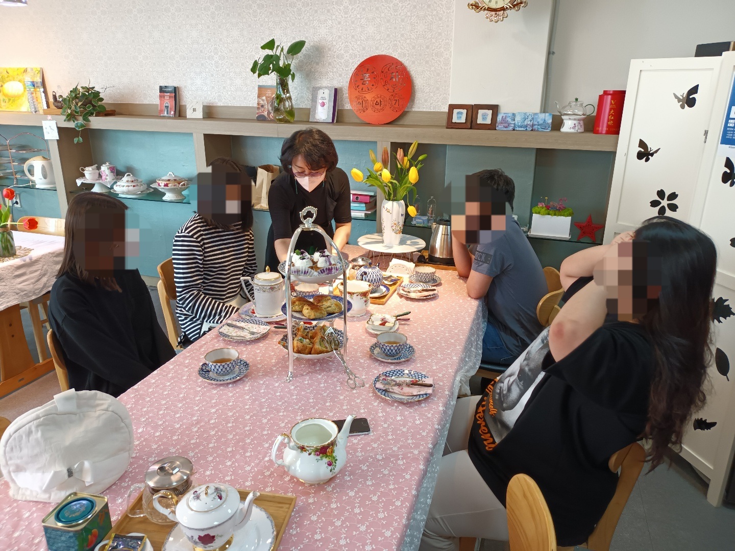 [5월 13일] 1차 문화체험  - 홍차체험 썸네일