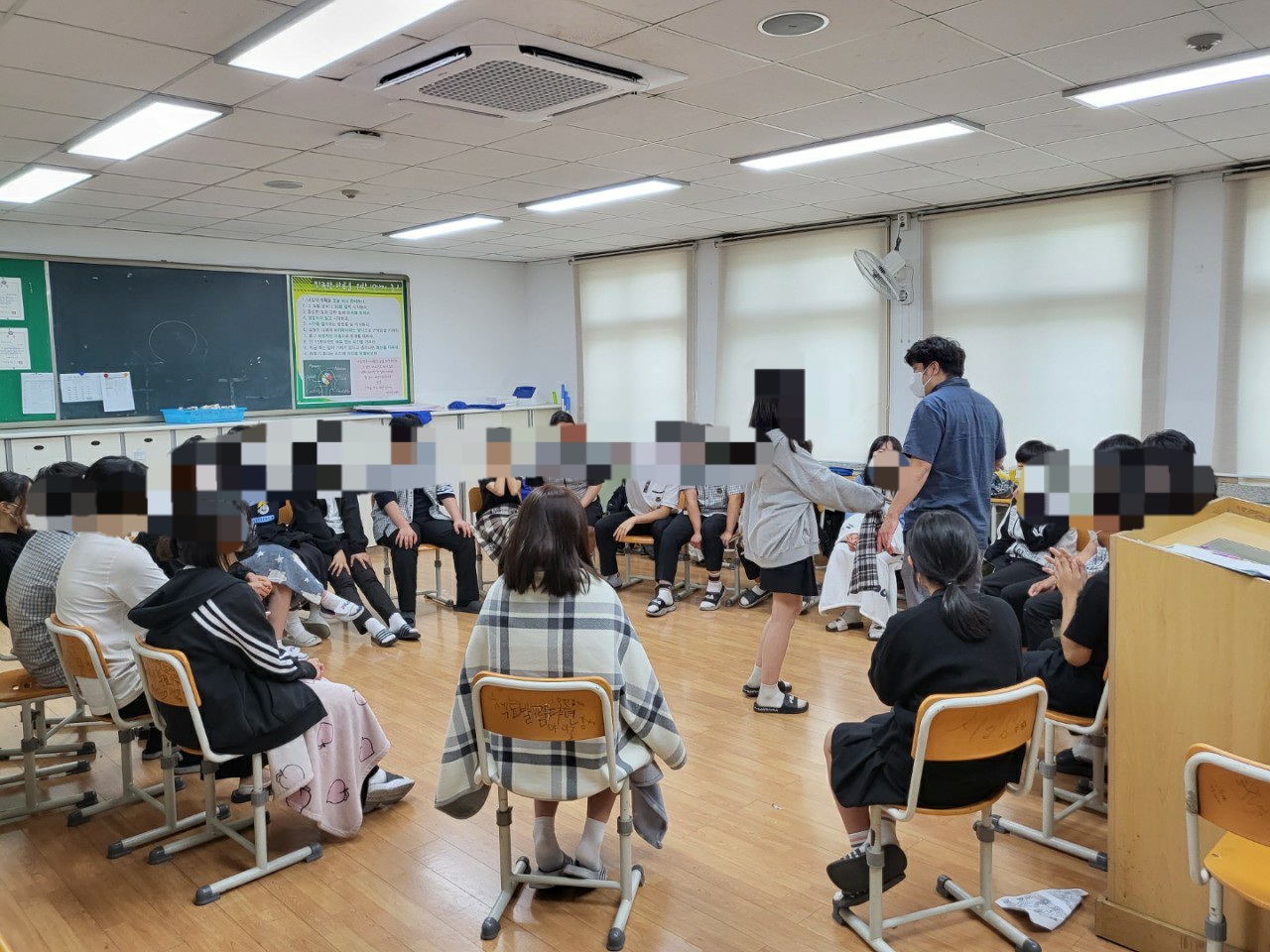 [6월 10일] 학교폭력예방교육 - 익산중 썸네일