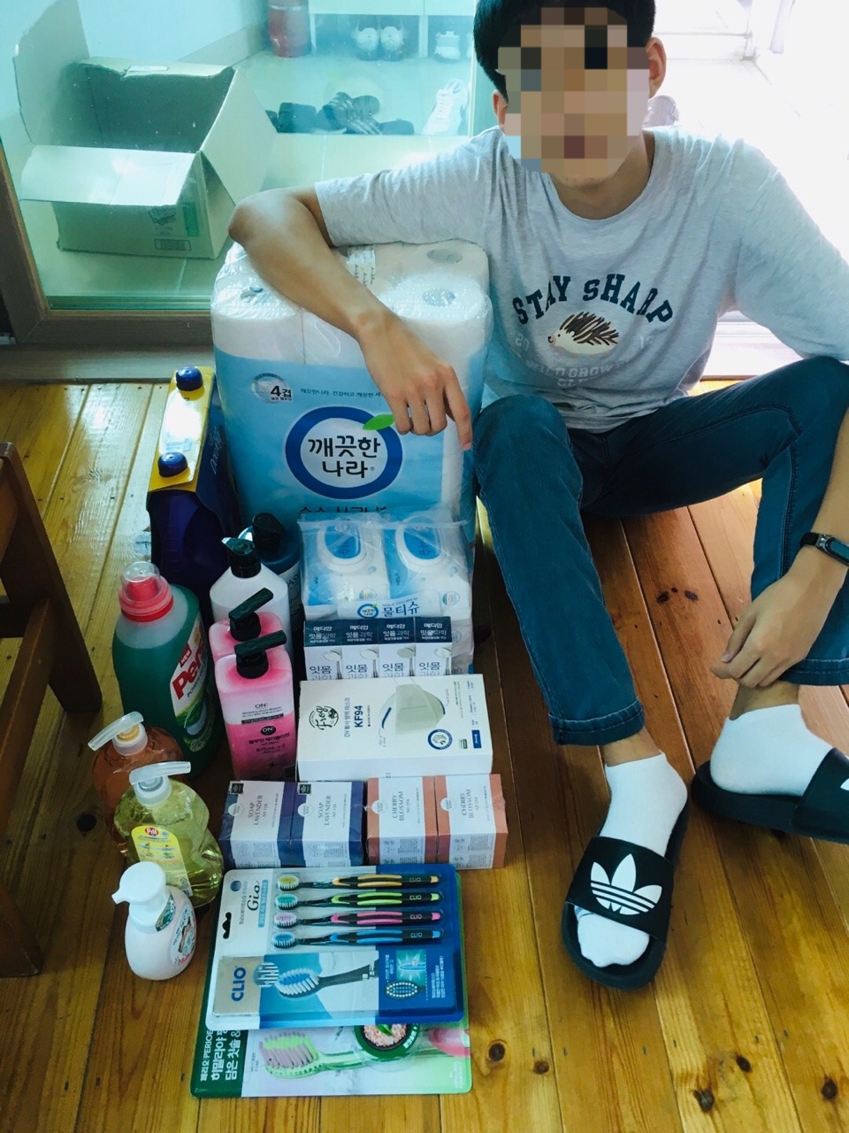 [9월 16일] 익산경찰서 - 선도심사위원회 후원 4명 썸네일