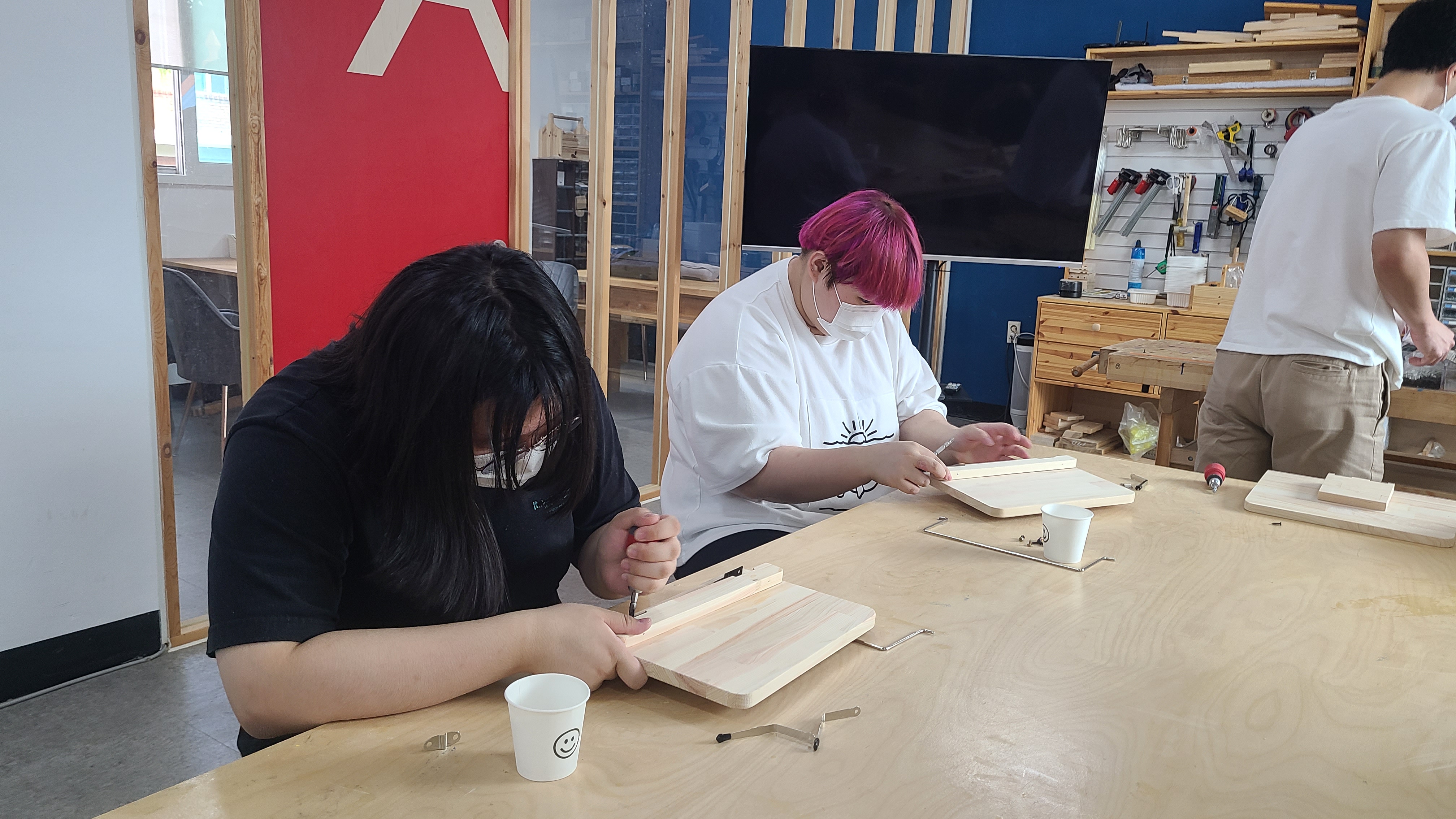 [9월 어느날]  목공체험 진행 썸네일