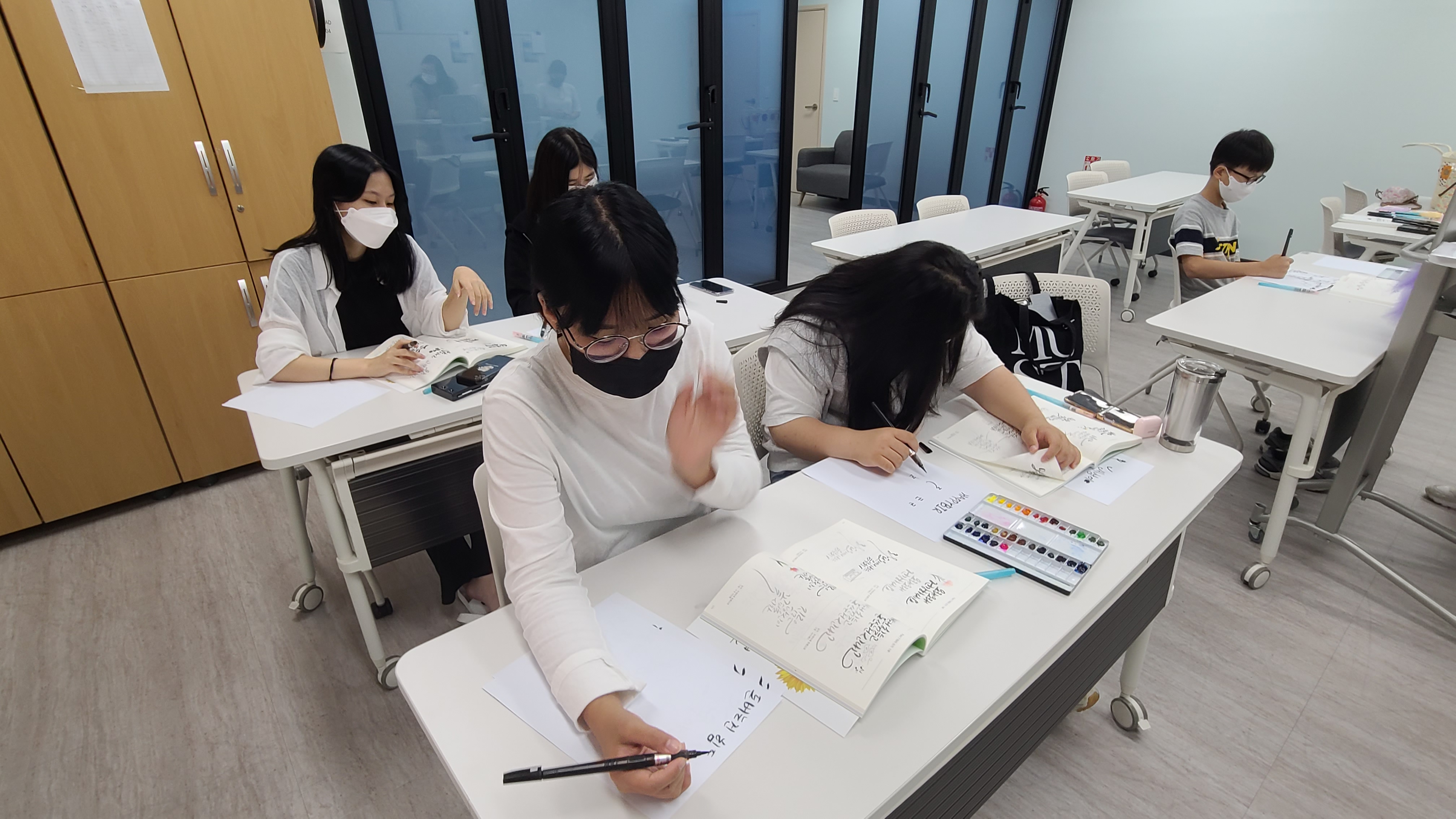 [9월 15일] 학교밖주얼리 - 캘리그라피 썸네일