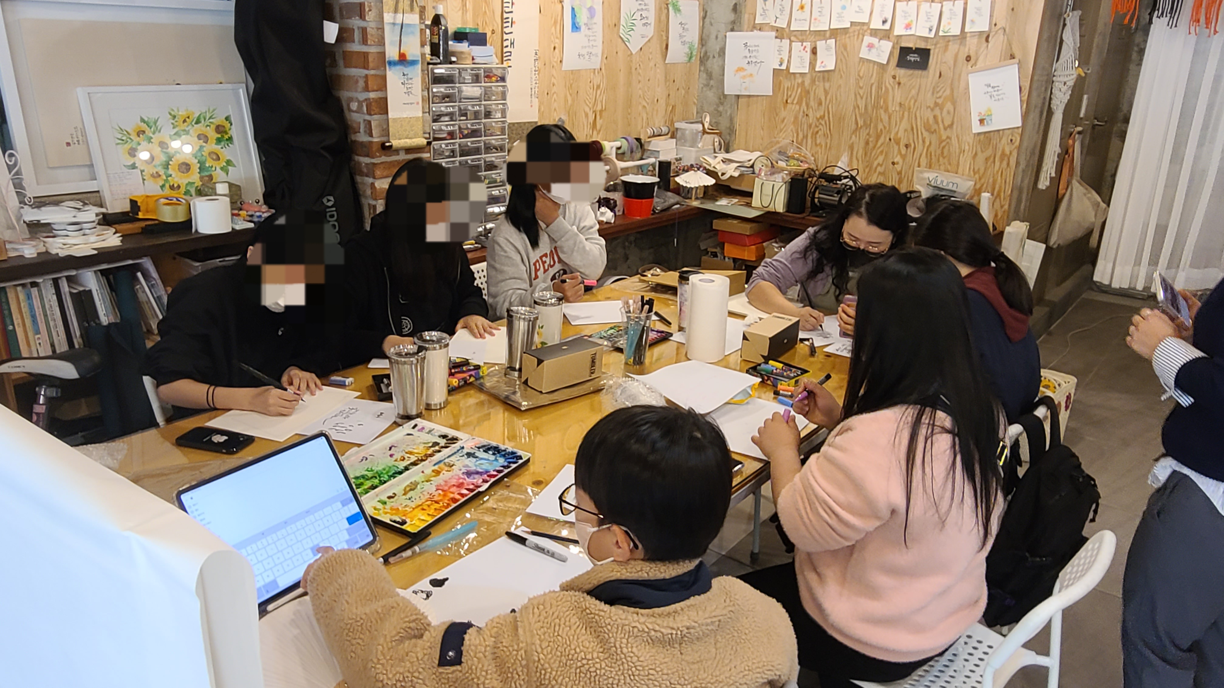 [10월 13일]  캘리그라피 - 전주 [아트샵쓰담] 썸네일