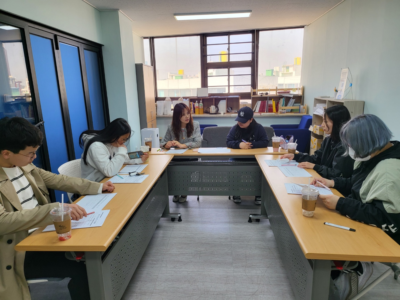 [4월 3일] 꿈드림청소년단 1차 회의 썸네일