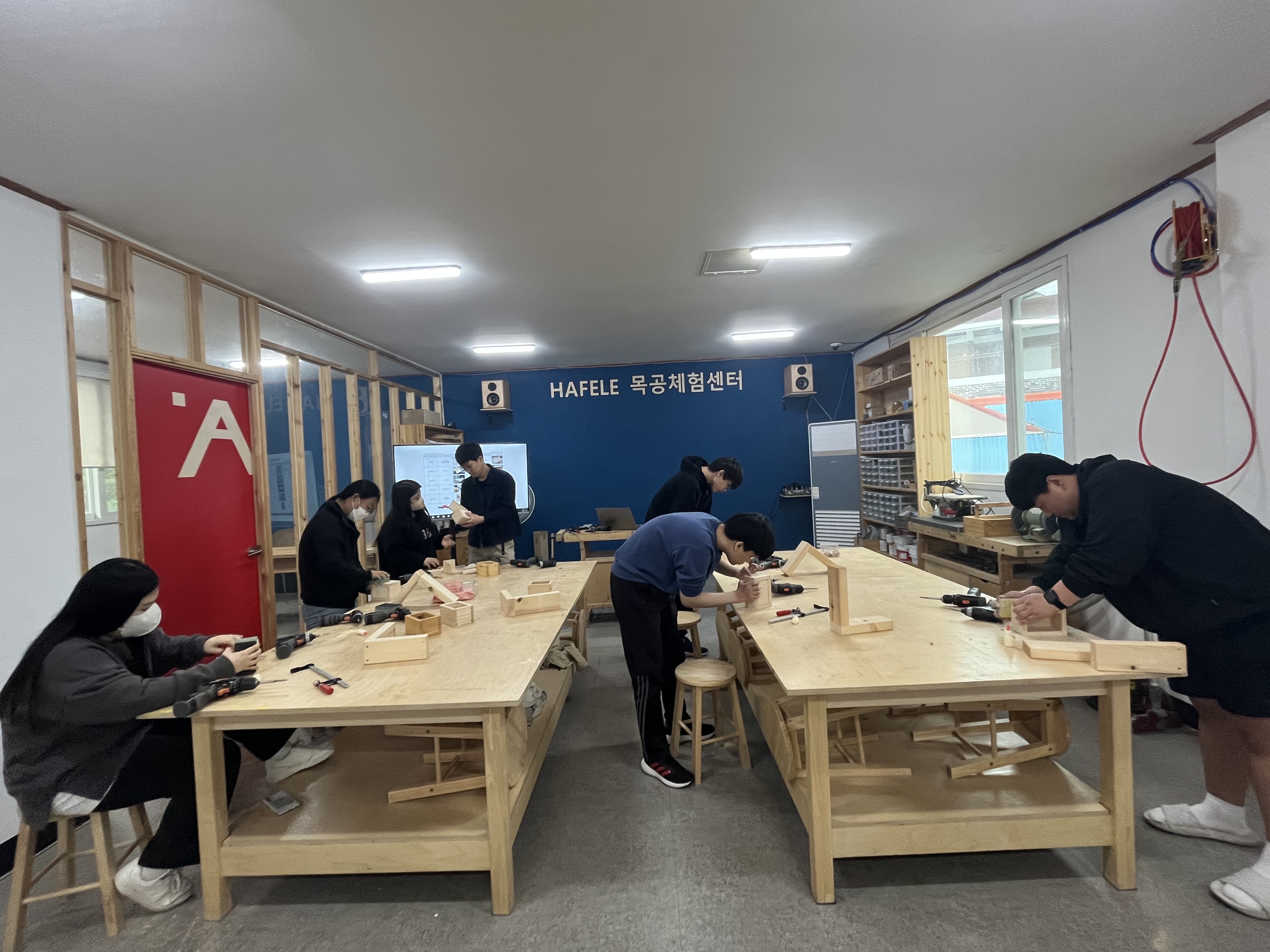 [4월 18일] 목공 체험반 운영 - 학교밖청소년 썸네일