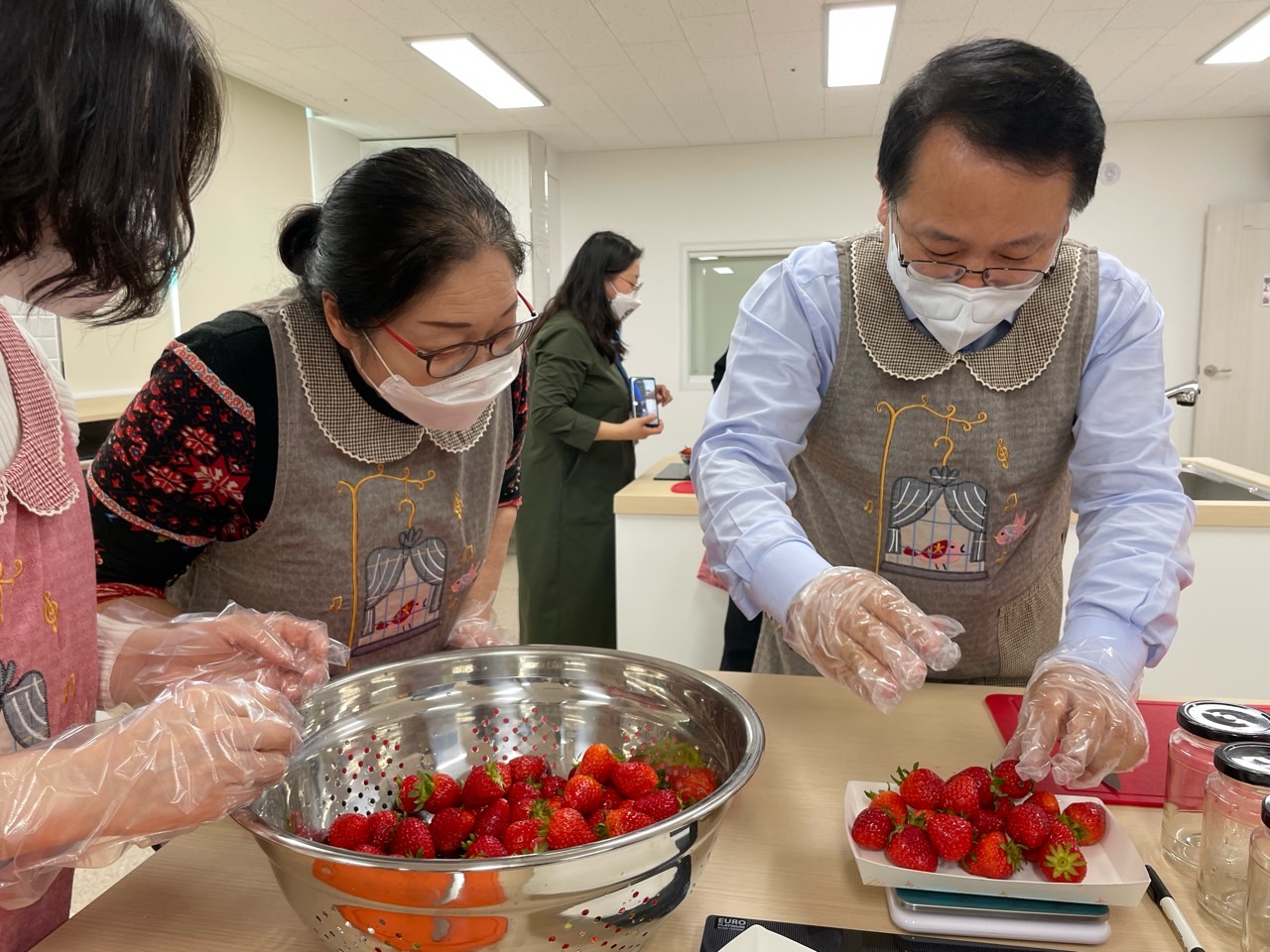 시장님과 함께하는 결혼이주민 자조모임(수제청만들기) 썸네일