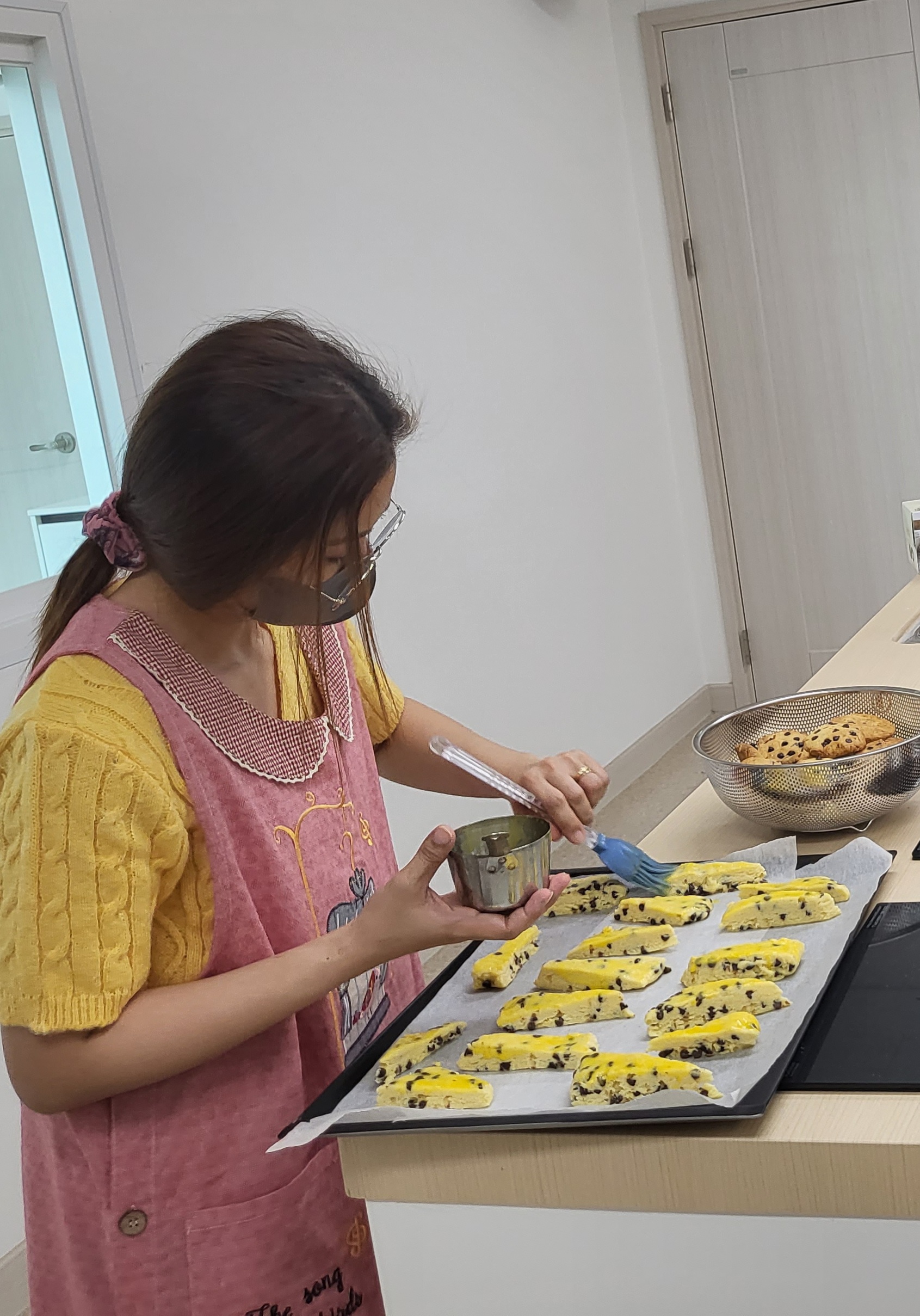 토닥토닥-쿡 요리교실2(초코쿠키와 스콘) 썸네일