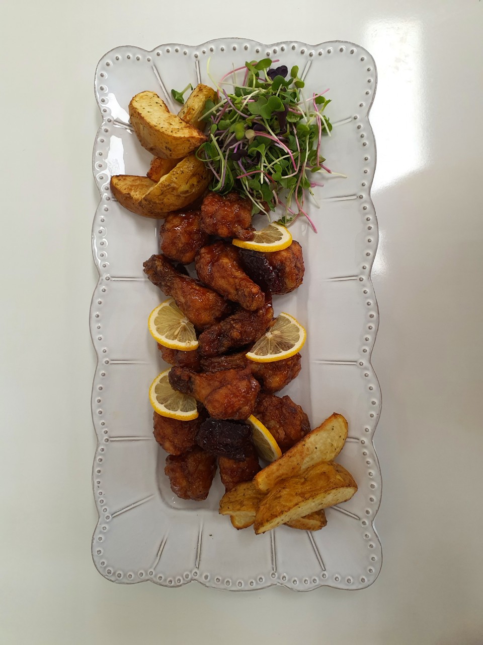 토닥토닥-쿡 요리교실(닭봉구이와 웨지감자) 썸네일