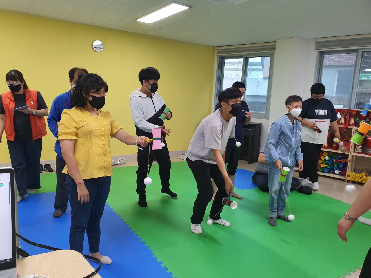 장애인시설, 단체  체험활동 썸네일