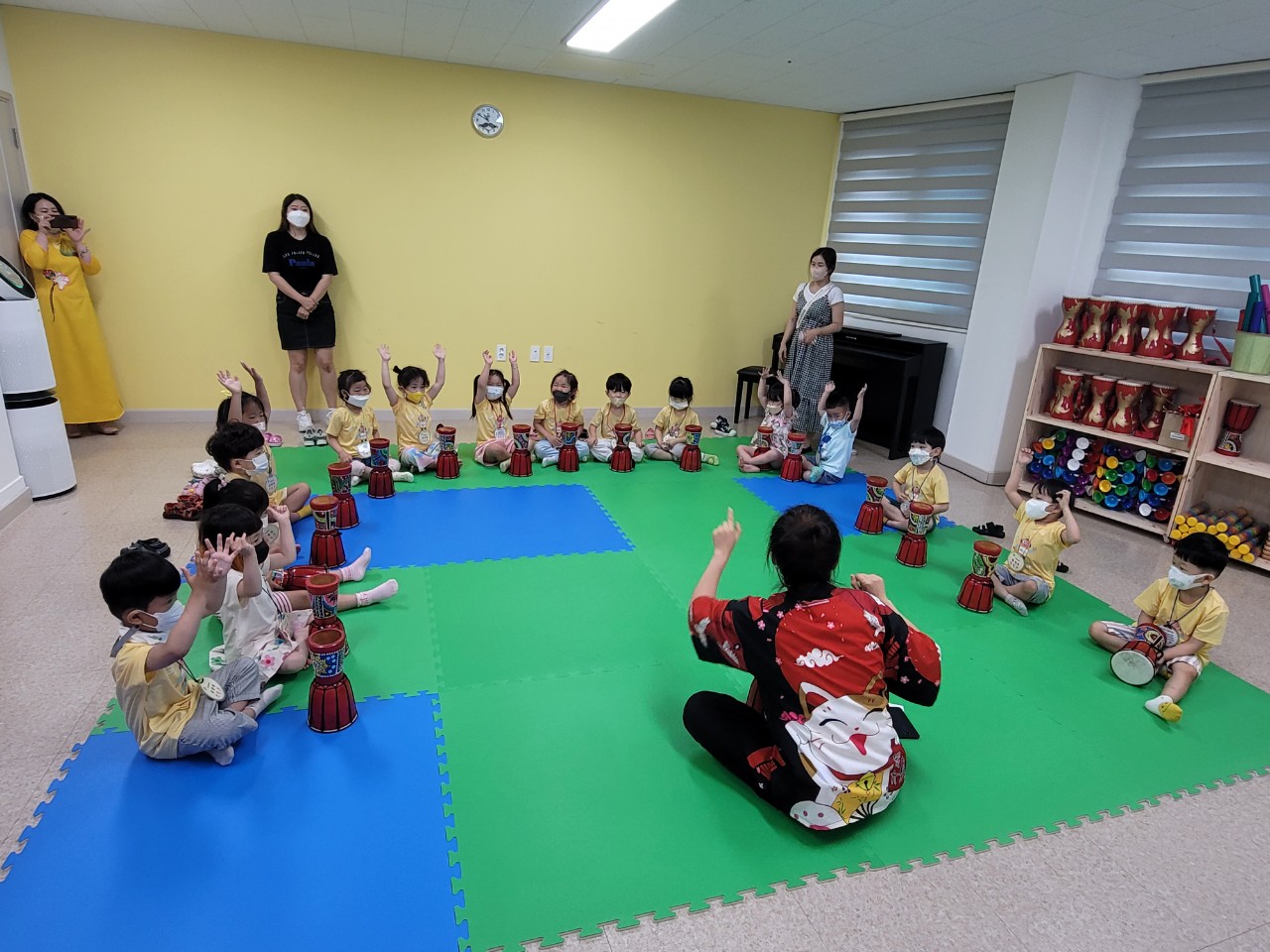 유치원 체험사진(악기,놀이체험) 썸네일