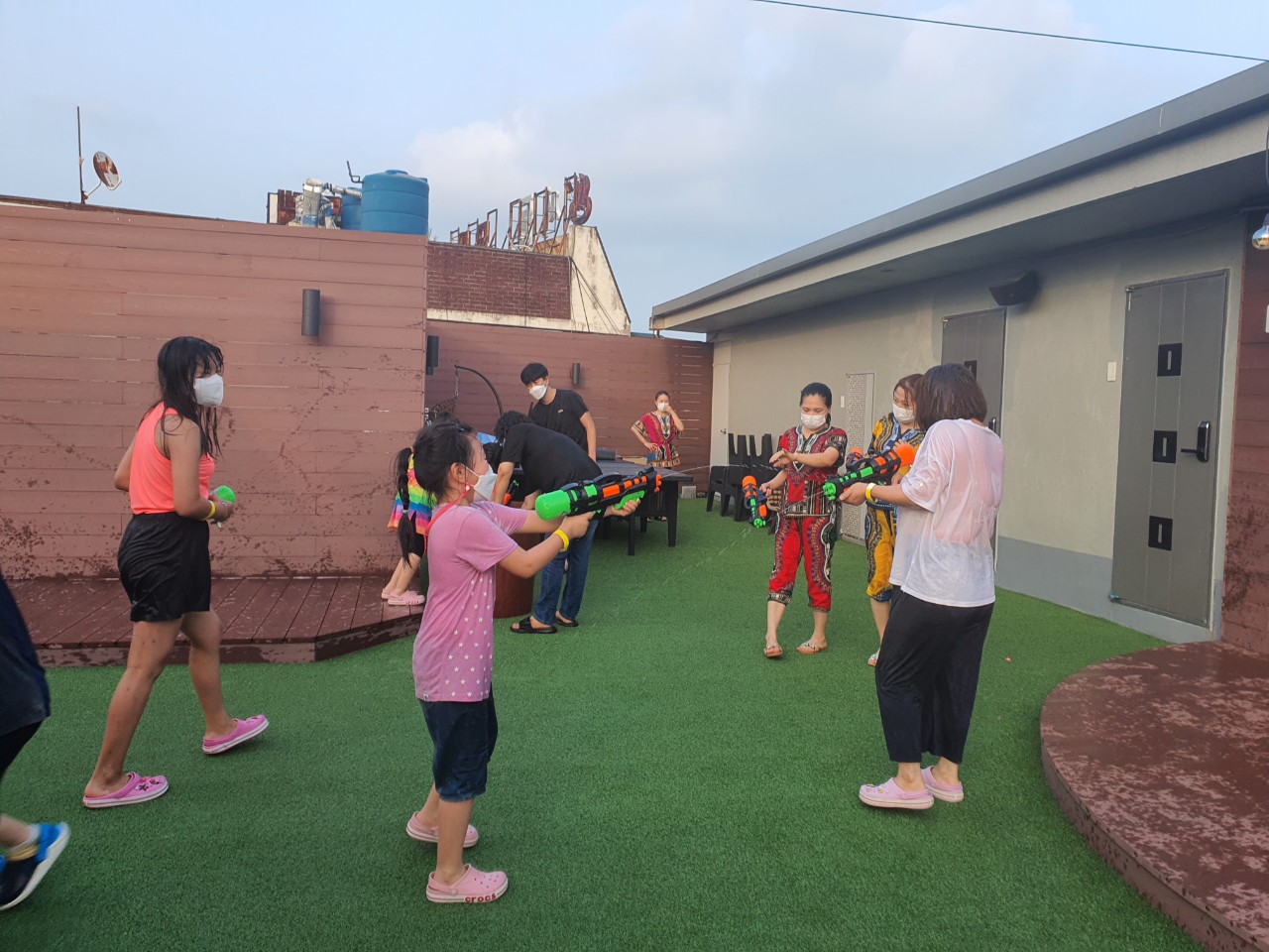 신나는 7월 한여름 도시캠핑 썸네일