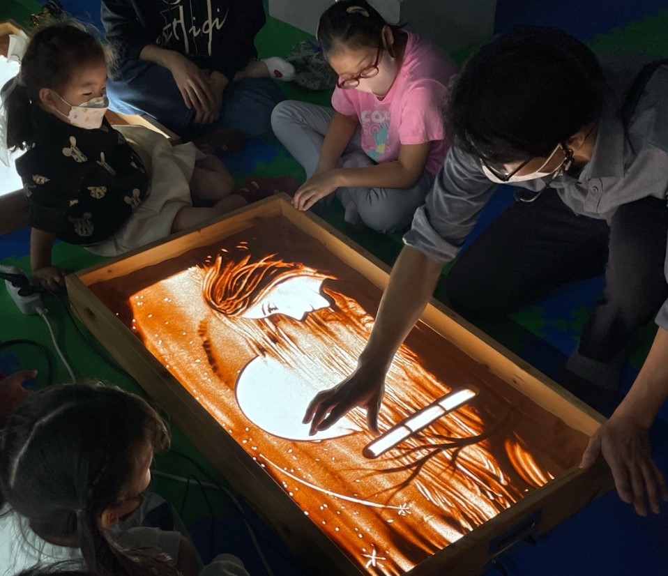 샌드아트(아동 원데이 클래스) 썸네일