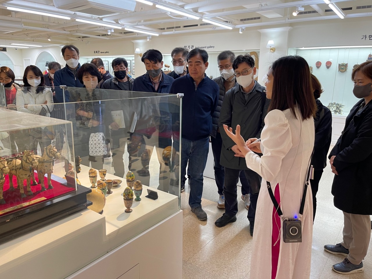 익산글로벌문화관 전시관람 및 해설