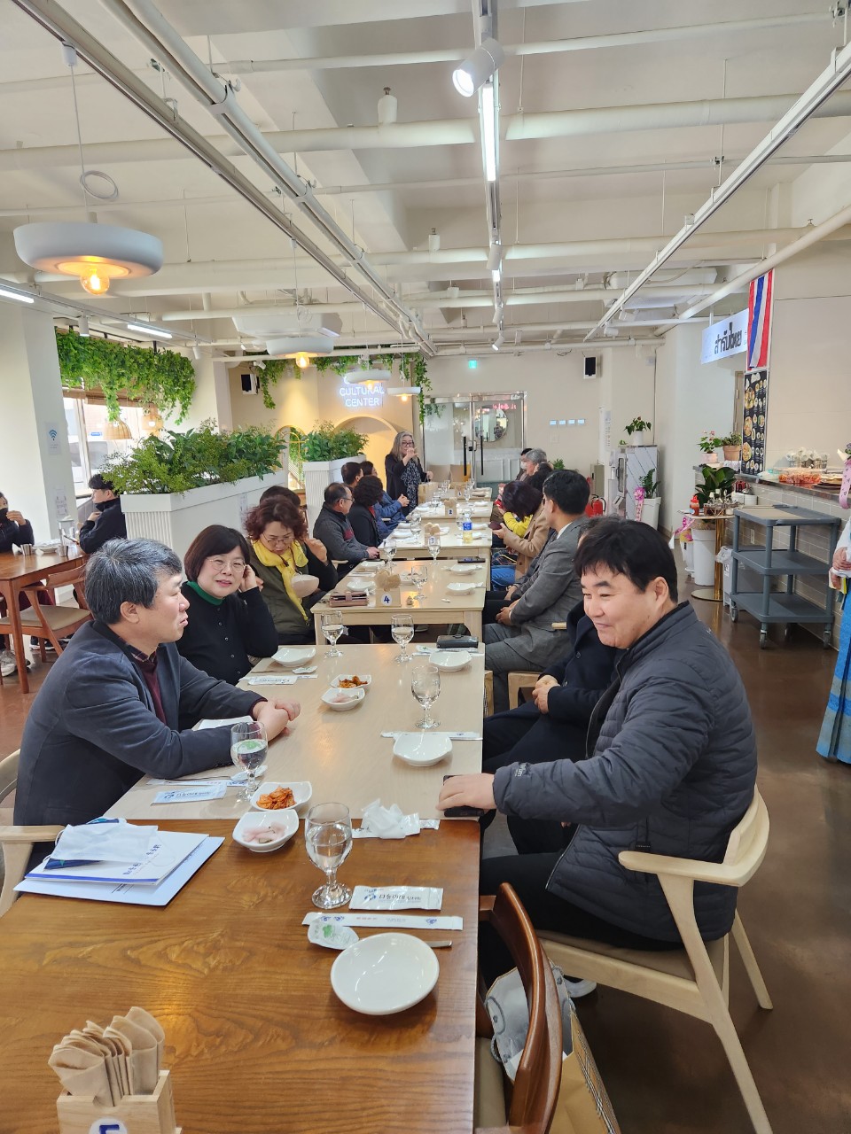 익산글로벌문화관 1층 중국식당 태국식당 단체 이용