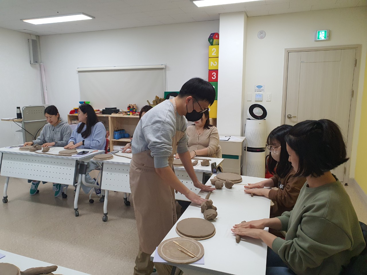 도자기 체험