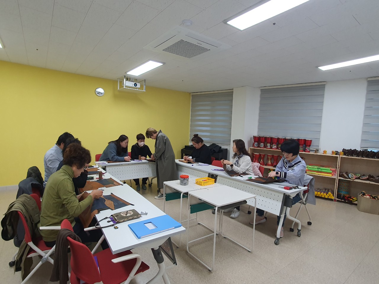 이태리가죽공예