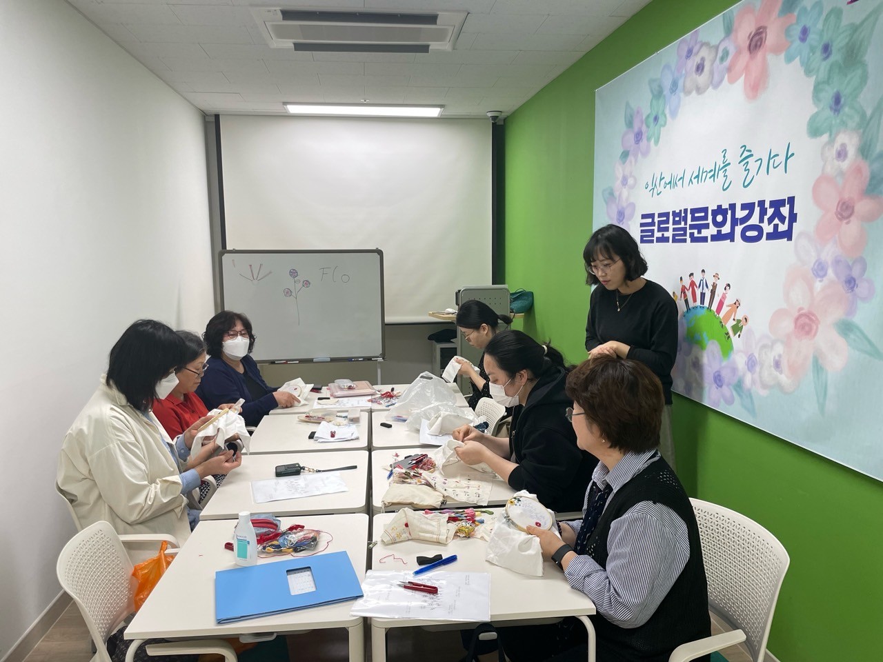 정말 열심이 하고 계시죠?