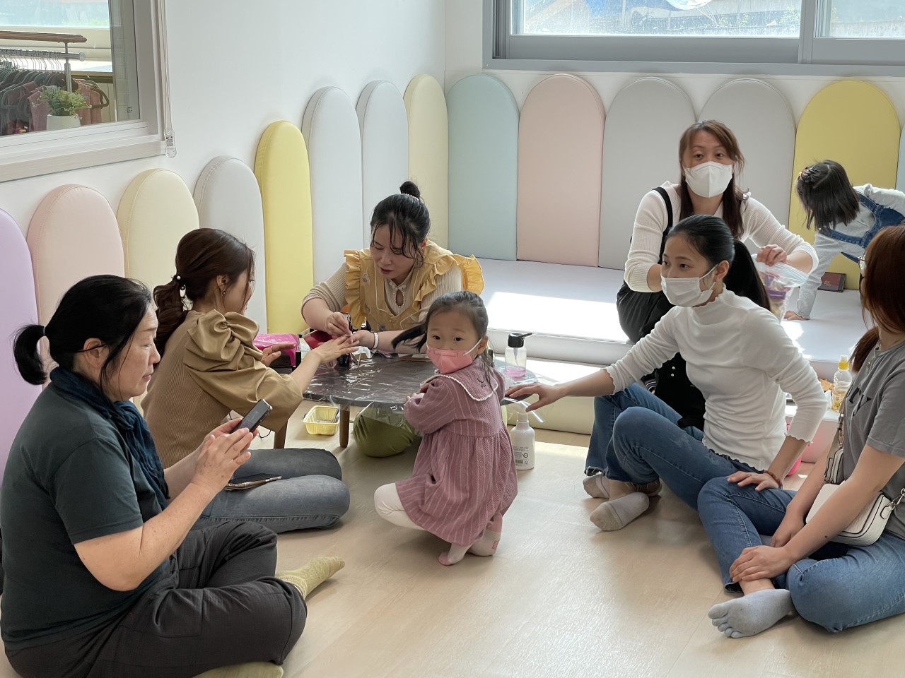 아이들이 더 신났어요