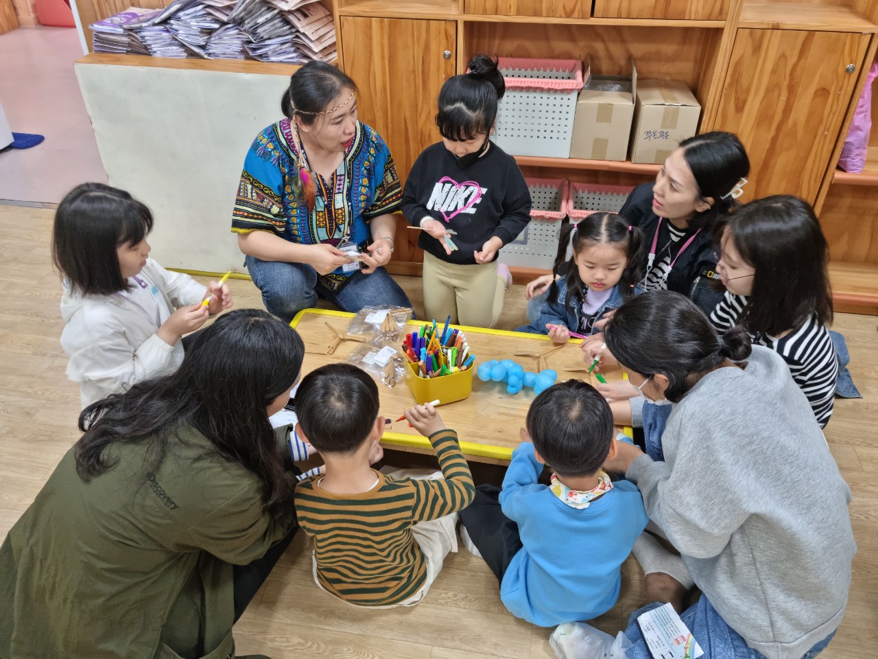베트남 놀이감 만들기- 쭈온쭈온