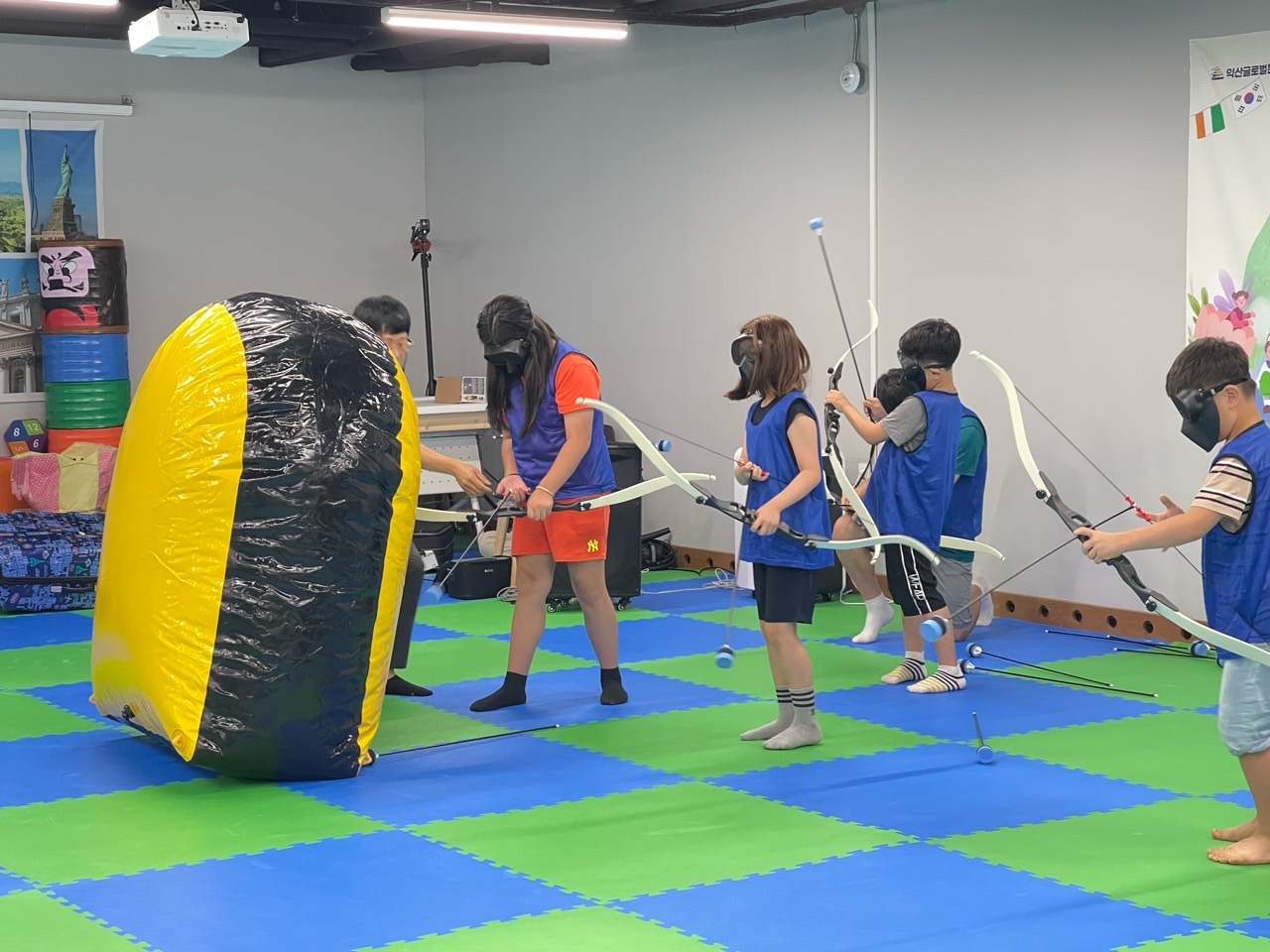 블루팀 화이팅!