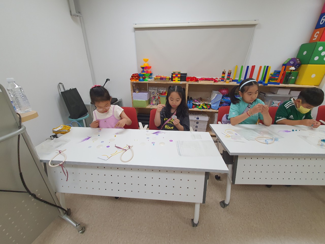 드림캐처 만들기