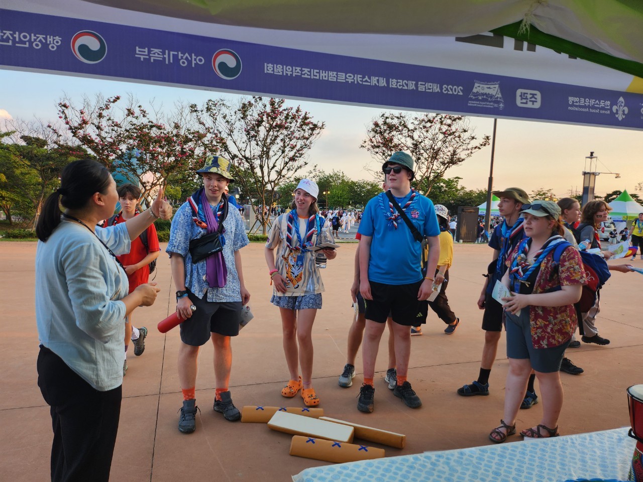 대한민국 전통 윷놀이 체험