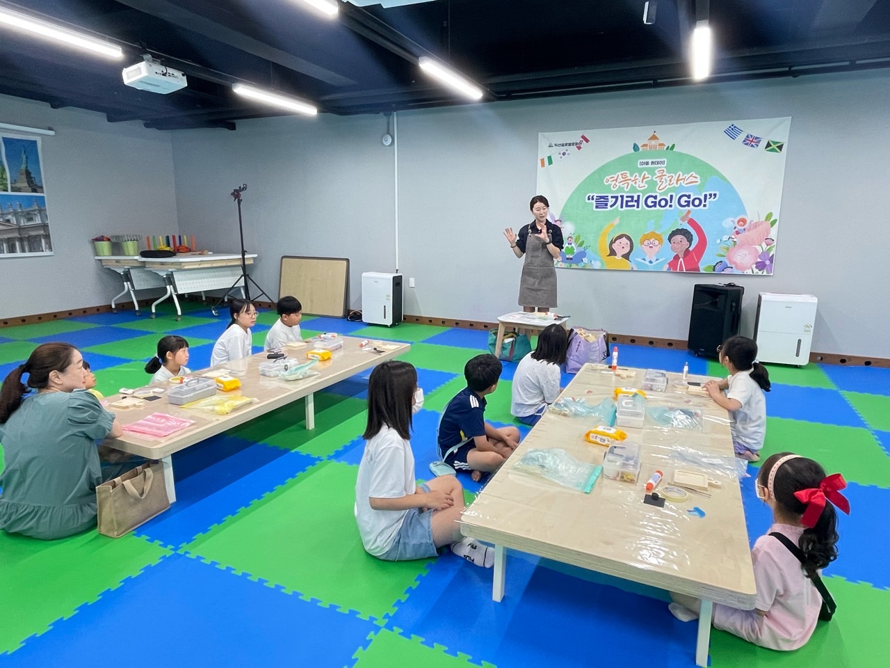 8월 아동원데이클래스-티코스터 만들기 썸네일