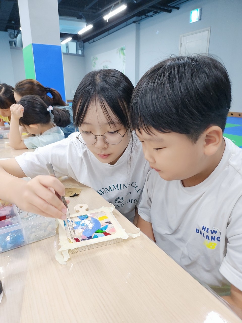 스태인드 글라스--티코스터 만들기