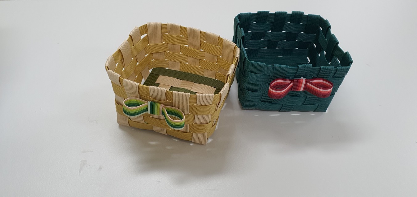 에코밴드 바구니