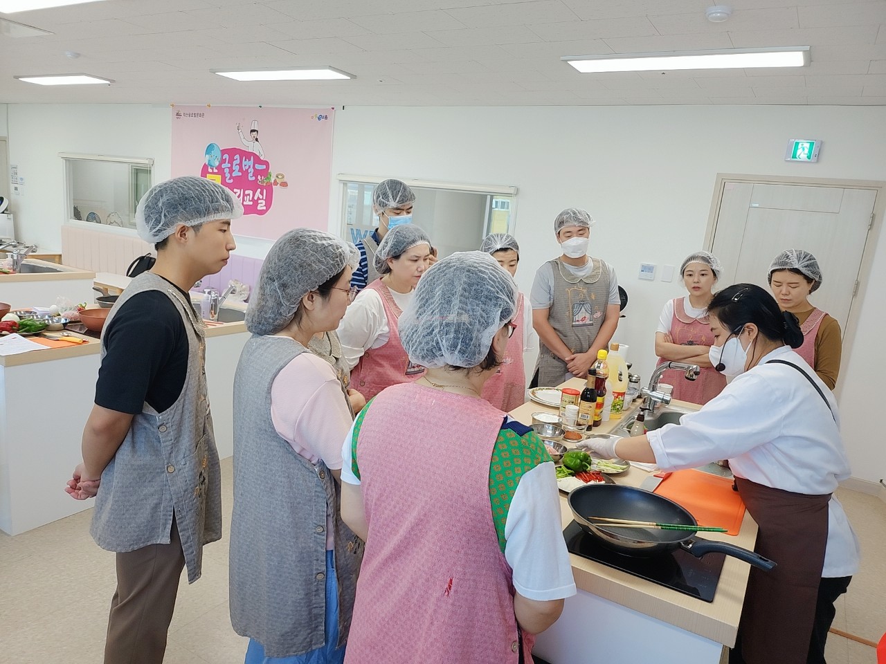 글로벌-쿡요리교실-중국요리 고추잡채