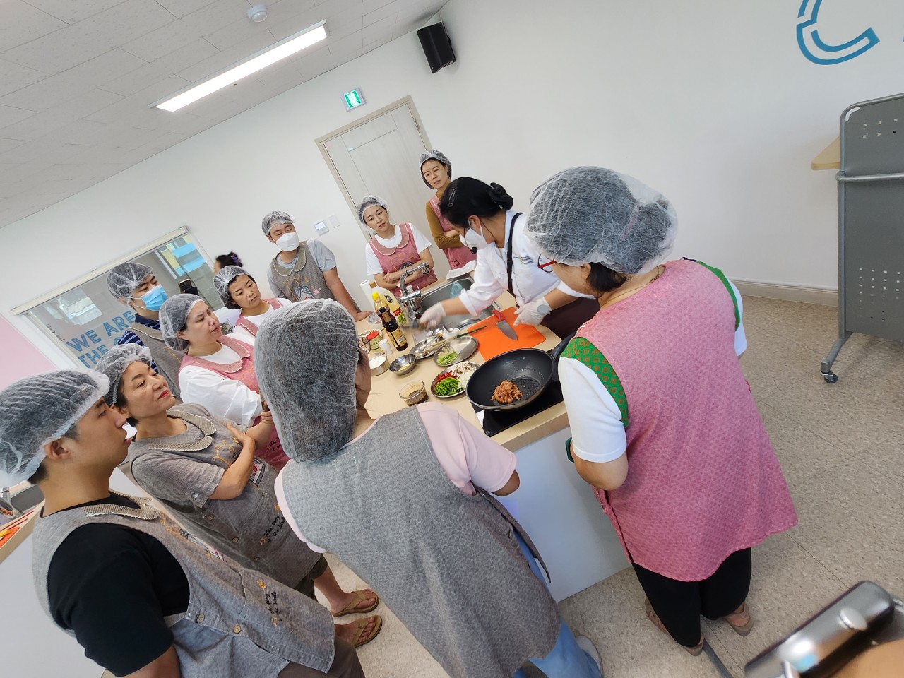 글로벌-쿡요리교실-중국요리 고추잡채