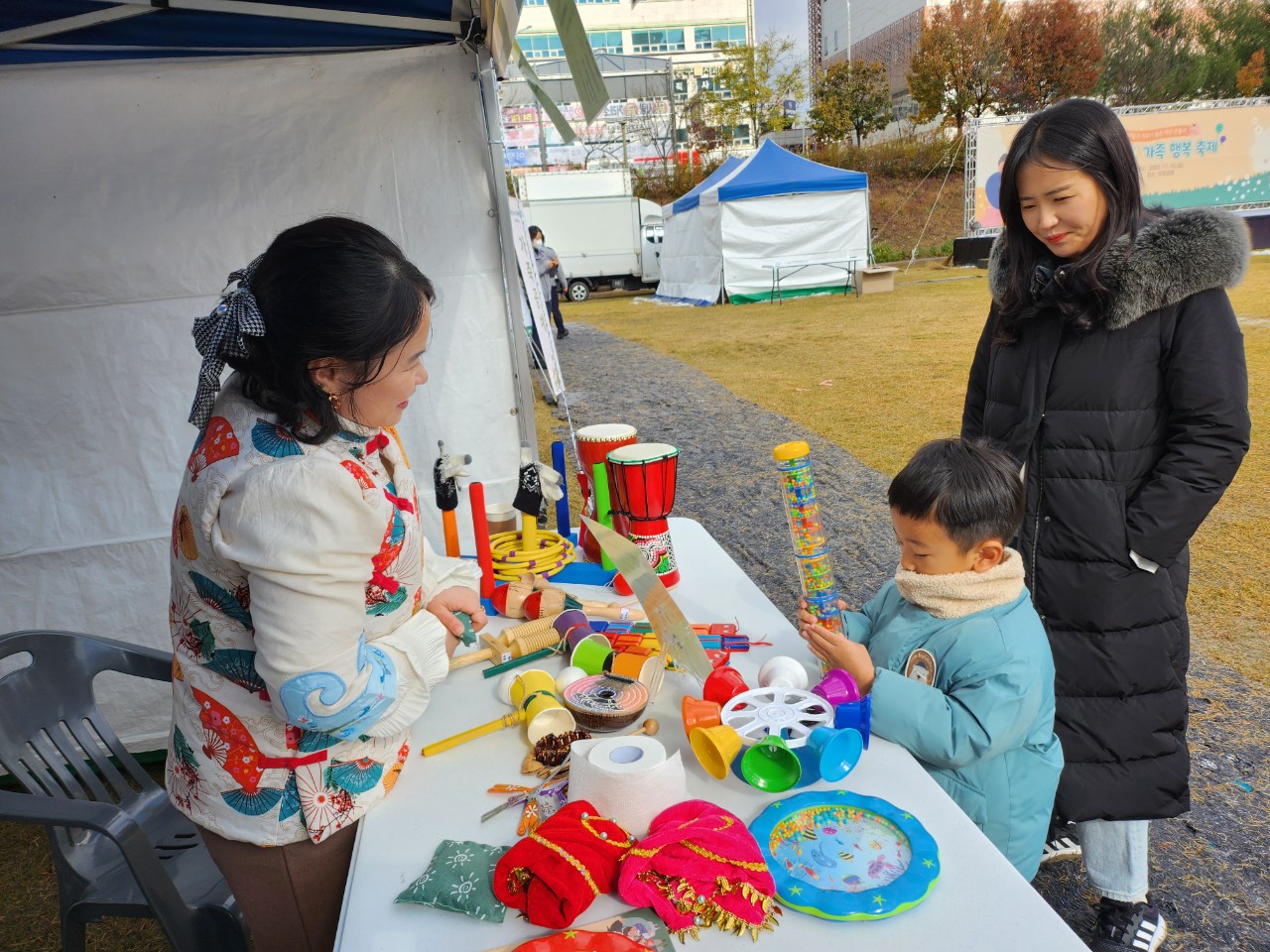 다둥이 축제 홍보부스 썸네일