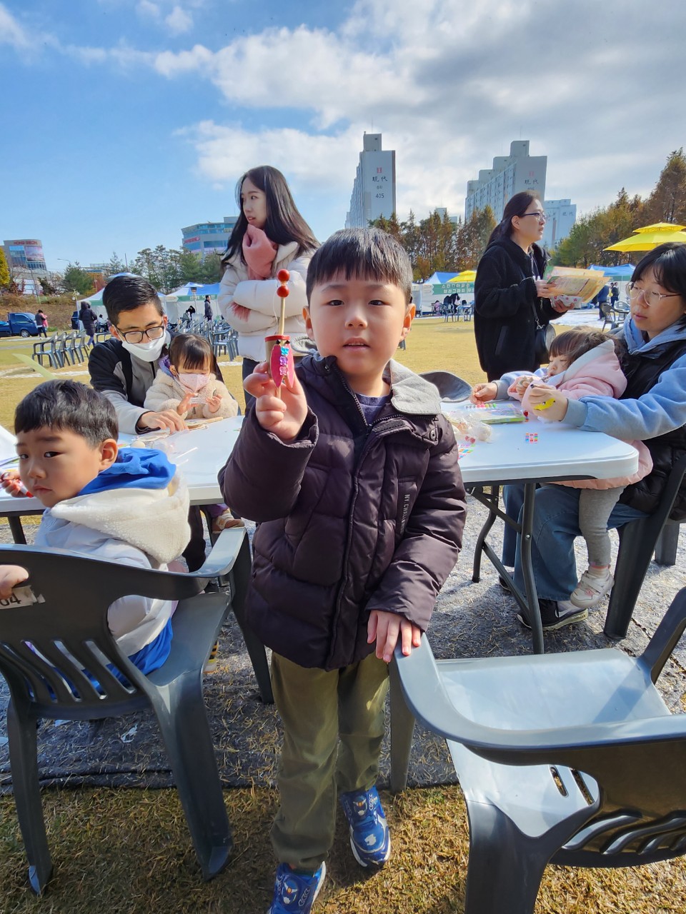 다둥이 축제 홍보부스3