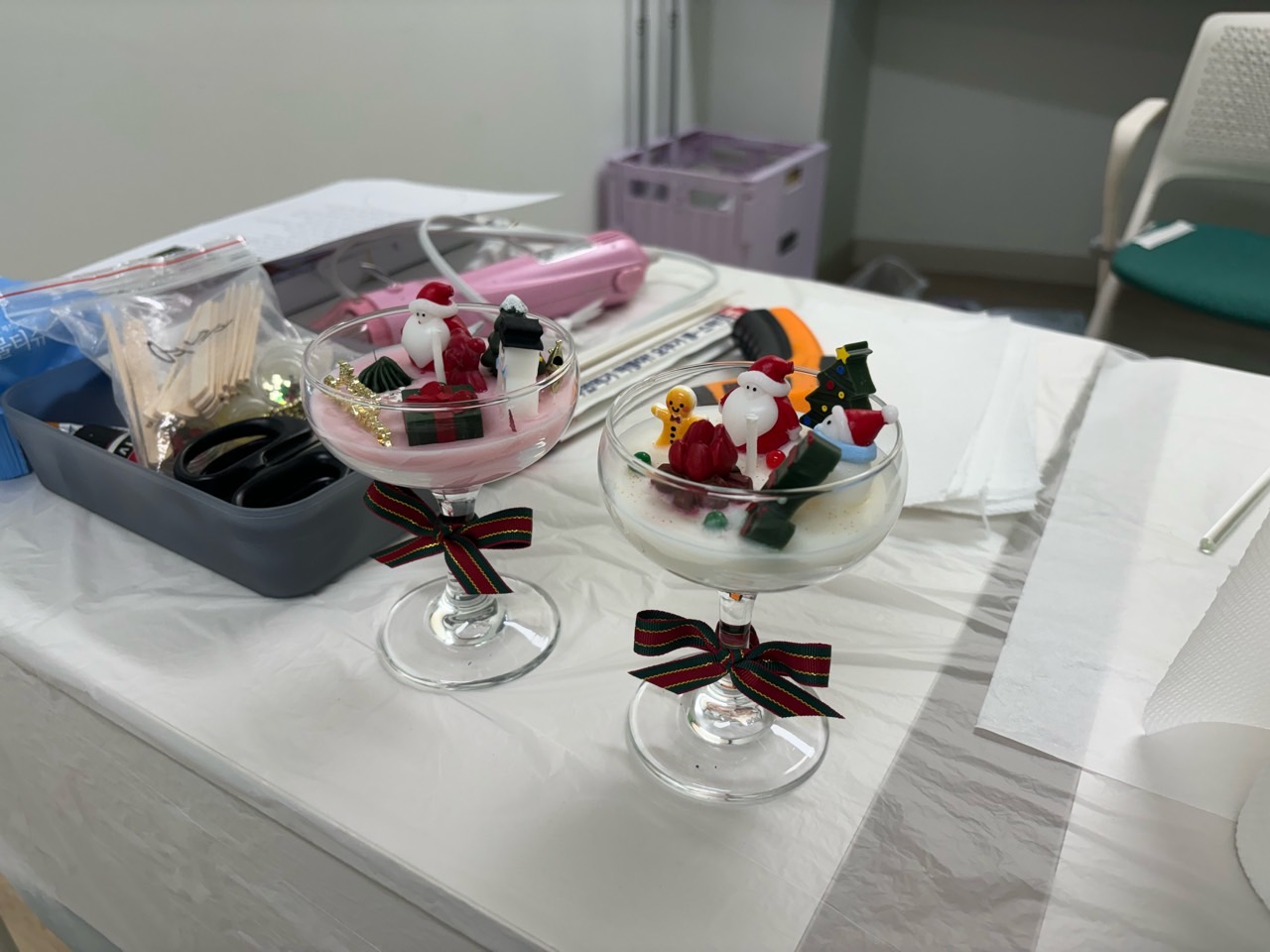 글로벌창조아카데미-데코 캔들 만들기2