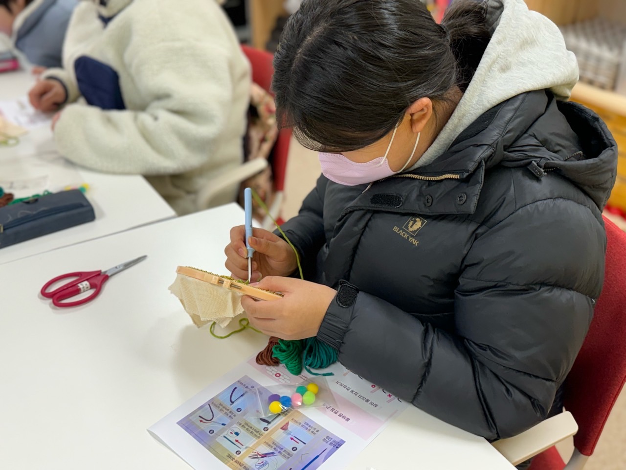 11월 원데이클래스 펀치니들 썸네일