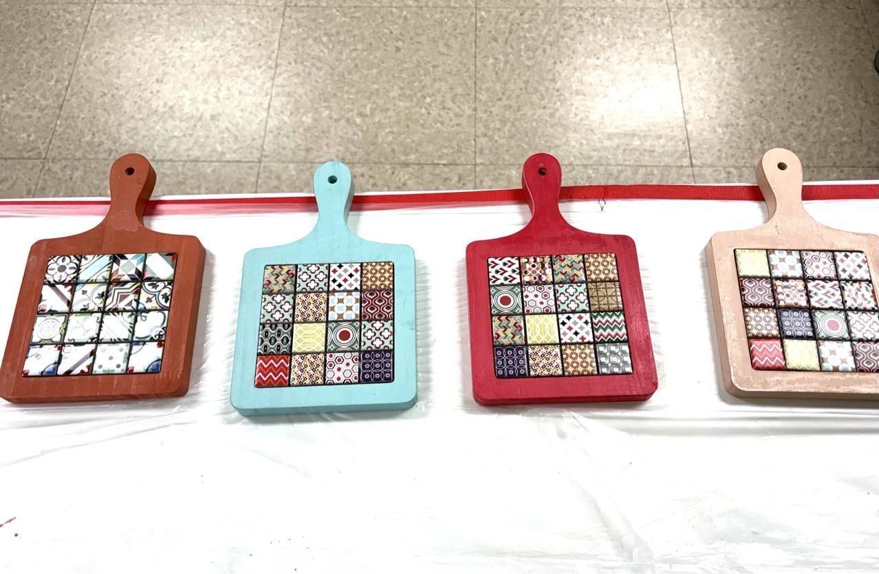 가족원데이 화목한 클래스- - 모자이크 냄비받침 만들기 썸네일