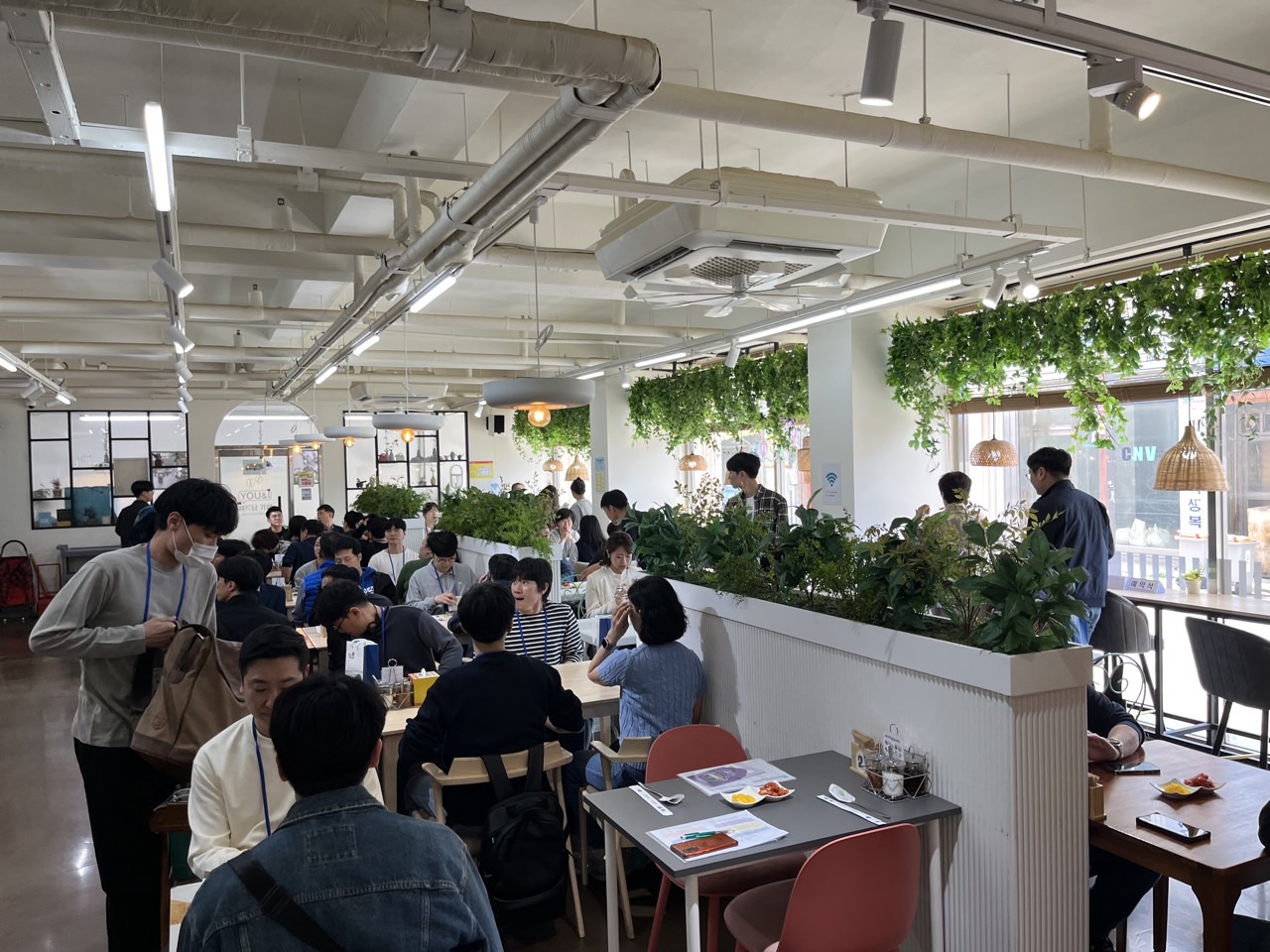 1층 식당 식문화체험